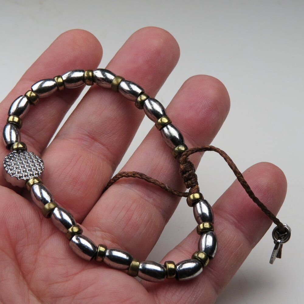 St.Steel  Bead Bracelet